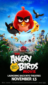 The Angry Birds Movie: 10th Anniversary poster