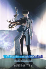 The Irregular at Magic High School The Movie -Yotsuba Succession Arc- poster