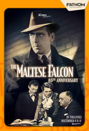 The Maltese Falcon 85th Anniversary poster