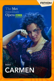 MET Opera: Carmen (2026 Encore) poster