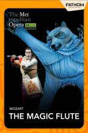 MET Opera: Magic Flute Holiday Encore (2026) poster