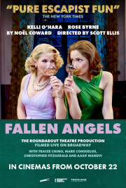 Fallen Angels by Noël Coward poster