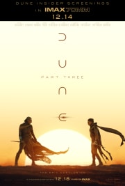 Dune: Part Three Insider Screenings in IMAX 70MM poster