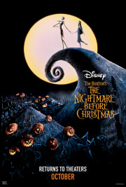 The Nightmare Before Christmas (RE26) poster