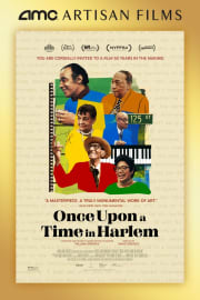 Once Upon a Time in Harlem Q&A with Director David Greaves poster