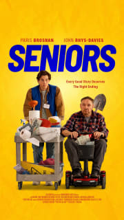 Seniors poster