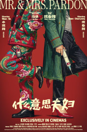 Mr. & Mrs. Pardon poster