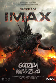 Godzilla Minus Zero - Godzilla Day IMAX Early Access poster