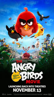The Angry Birds Movie: 10th Anniversary poster