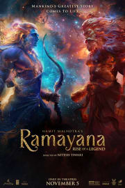 Ramayana: Rise of a Legend poster