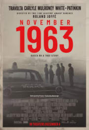 November 1963 Early Access Screening with Director Roland Joffe poster
