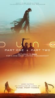 Dune: Part One & Dune: Part Two Double Feature poster