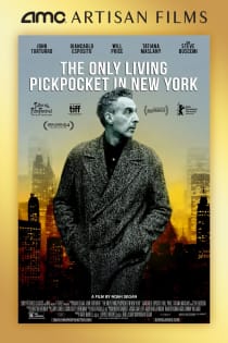 The Only Living Pickpocket In New York poster