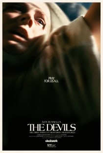 Ken Russell's The Devils poster