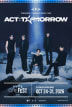 TOMORROW X TOGETHER WORLD TOUR 'ACT : TOMORROW' poster