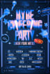 HYBE CHEERING PARTY poster