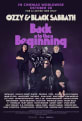 Ozzy & Black Sabbath: Back To The Beginning poster