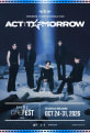 TOMORROW X TOGETHER WORLD TOUR 'ACT : TOMORROW' poster