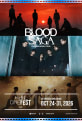 ENHYPEN WORLD TOUR 'BLOOD SAGA' poster