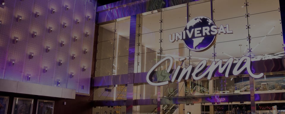 Universal Cinema - an AMC Theatre exterior