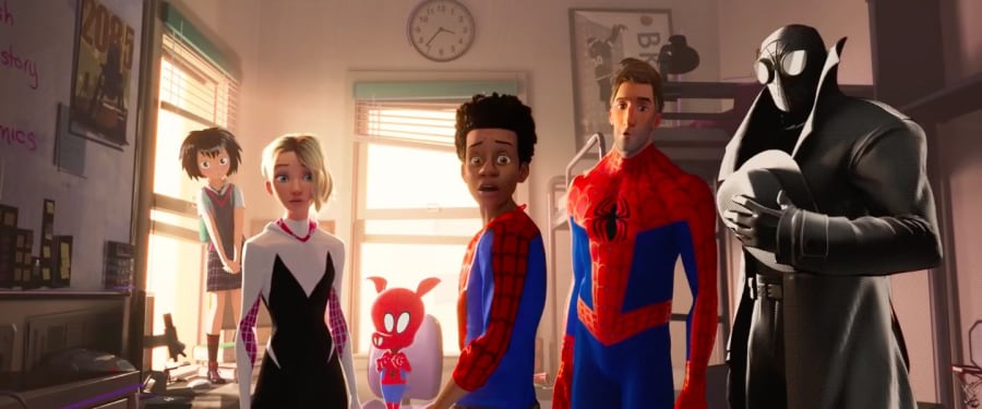 all spider man multiverse