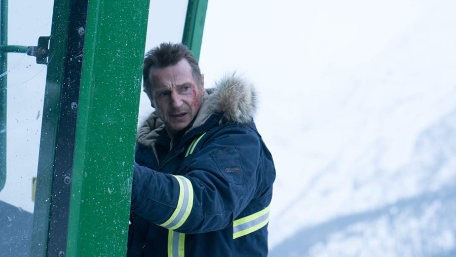 The Cool Cast of Cold Pursuit