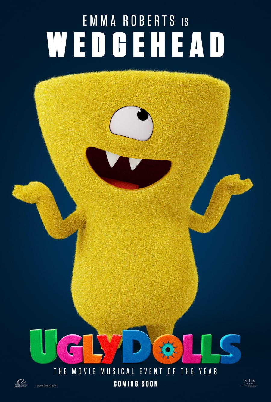 mr diy soft toy