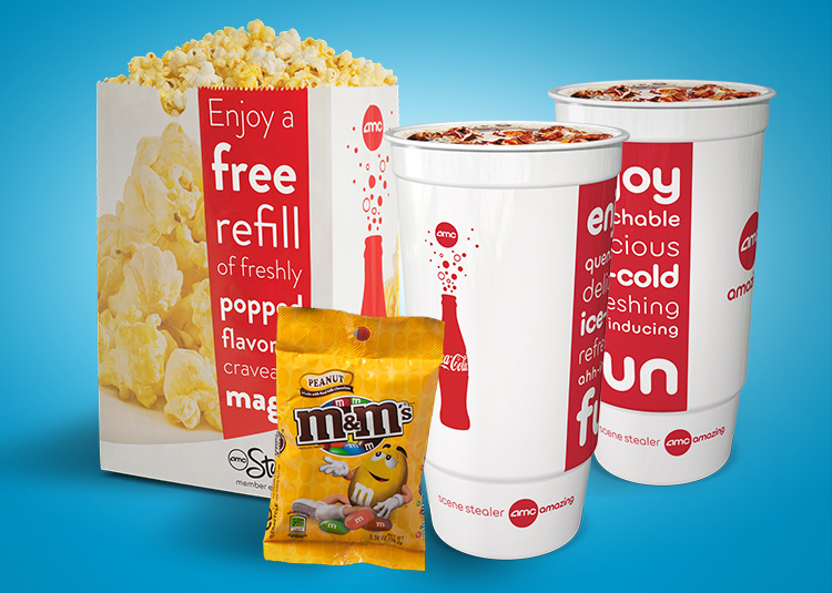 Amc Theaters Food Nutritional Information Nutrition Pics