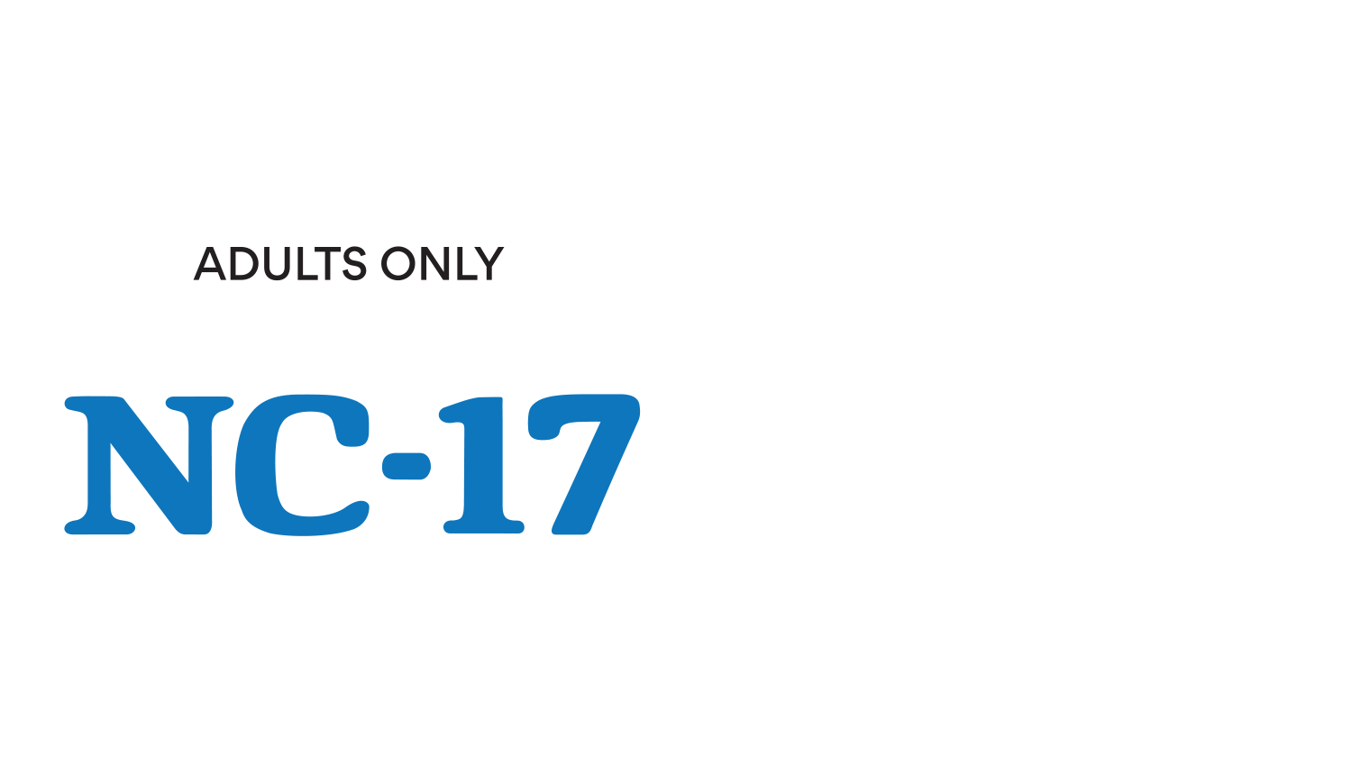 18.17. Логотип 17. Rated NC-17. NC-17 rated films. NC-21 эмблема.