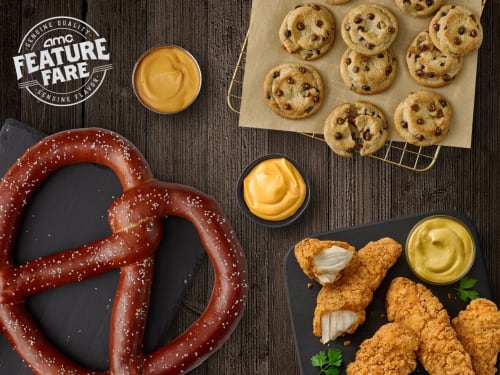 Taste What's New - AMC Feature Fare