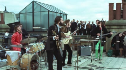 The Beatles: Get Back–The Rooftop Concert
