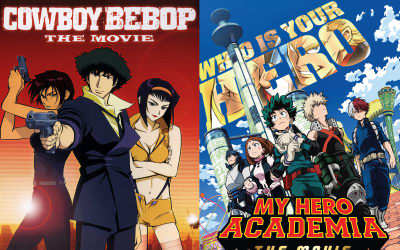 anime movies in theaters now