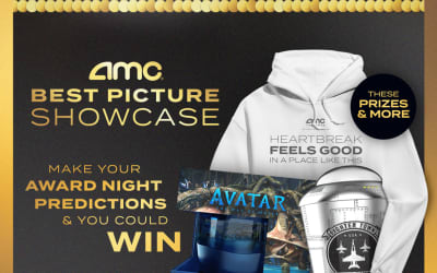 Best Picture Showcase 2023 Social Giveaway