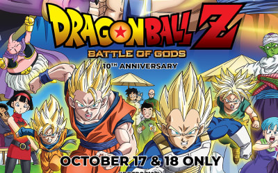 Dragon Ball Z: Battle of Gods 10th Anniversary - Fathom Events