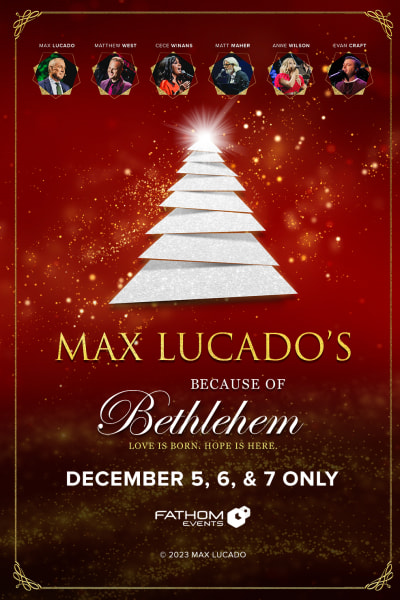 Max Lucado's Because of Bethlehem