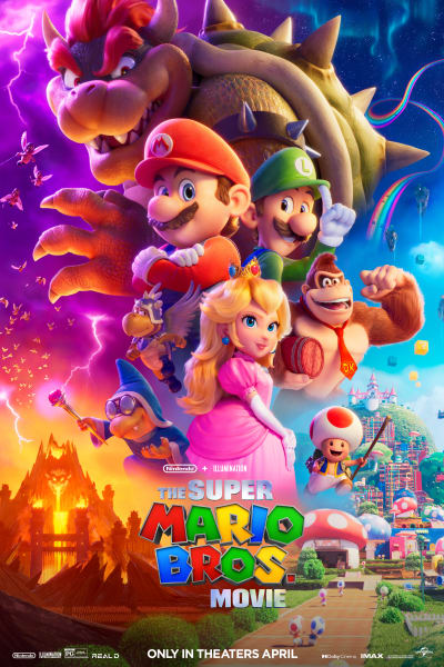 The Super Mario Bros Movie