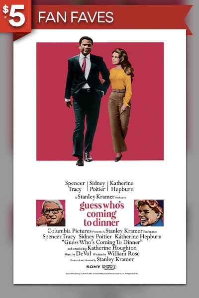 Guess Who's Coming To Dinner: Sidney Poitier Tribute Movie Poster