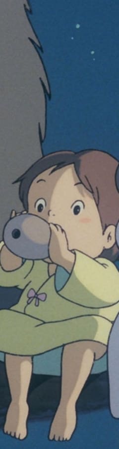 Mon Voisin Totoro - De Hayao Miyazaki - 84 Mn