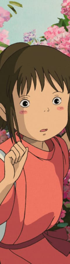 Female anime character, Spirited Away Hayao Miyazaki Chihiro Ogino Studio  Ghibli, japan tattoo, cg Artwork, manga png | PNGEgg