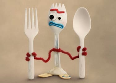 Designing Forky for Toy Story 4