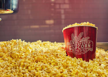 How Popcorn Makes Moviegoing Memories