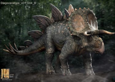 New Hybrid Dino in Jurassic World?