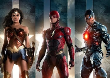Justice League's Epic Post-Credits