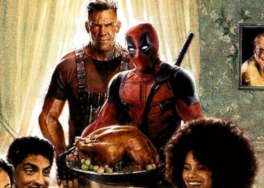It's A Deadpool Thanksgiving
