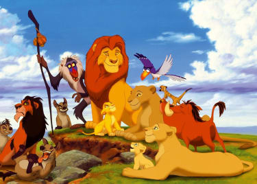 Meet The Cast of The Lion King