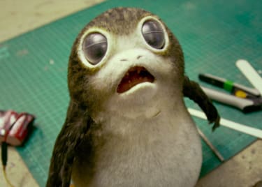 Two New Creatures In The Last Jedi