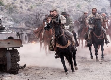 The True Story Of 12 Strong