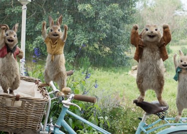 The Famous Voices In Peter Rabbit