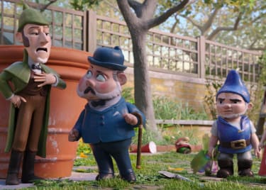 Famous Voices In Sherlock Gnomes