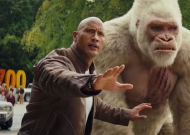 ‘Rampage’ A Dynamic Action Movie